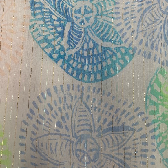 Lilly Pulitzer Silk Tank - Picture 4 of 4